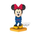Figurine Disney - Minnie Mouse Bleue Dressed 10cm