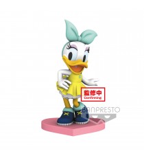 Figurine Disney - Daisy Duck Yellow Dressed 10cm