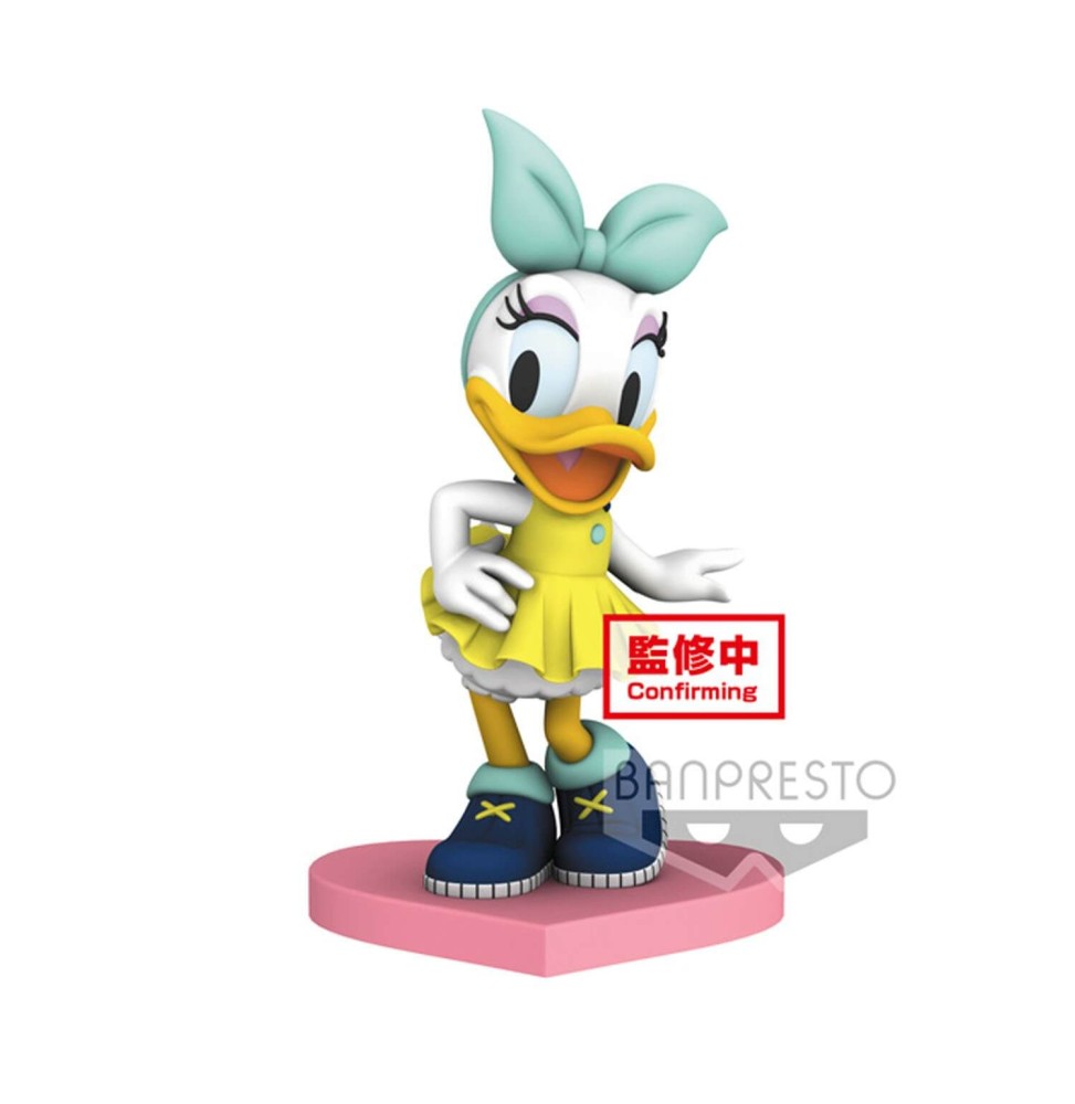 Figurine Disney - Daisy Duck Yellow Dressed 10cm