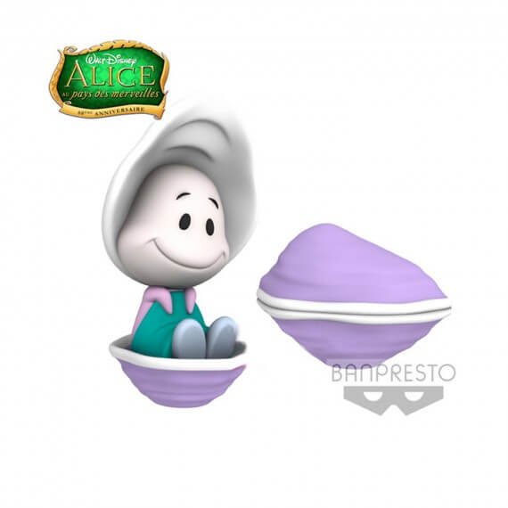 Figurine Disney Alice In Wonderland - Oysters Fluffy Puffy 6cm