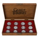 Set de 10 Pins Game Of Thrones - Emblemes des Familles