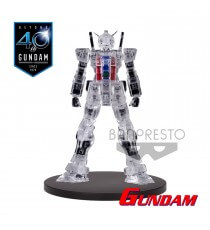 Figurine Gundam - RX 78-2 Clear Internal Structure 14cm