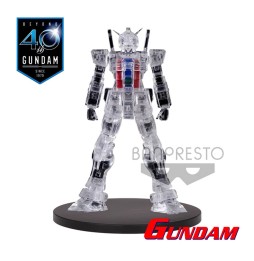 Figurine Gundam - RX 78-2 Clear Internal Structure 14cm