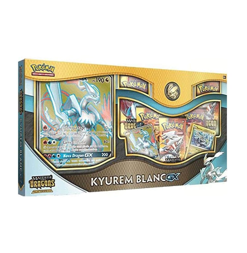 Coffret Pokemon - Kyurem Blanc GX