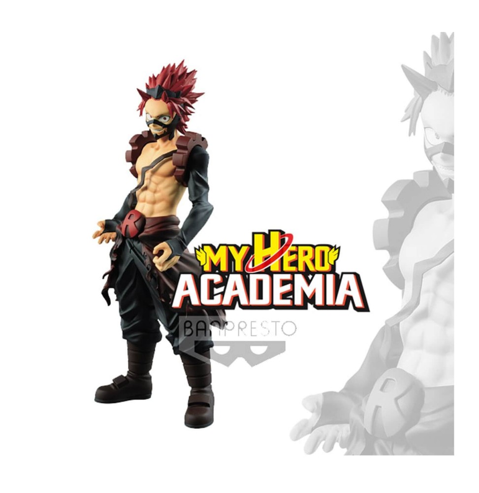 Figurine My Heroe Academia - Red Riot Age Of Heroes 17cm