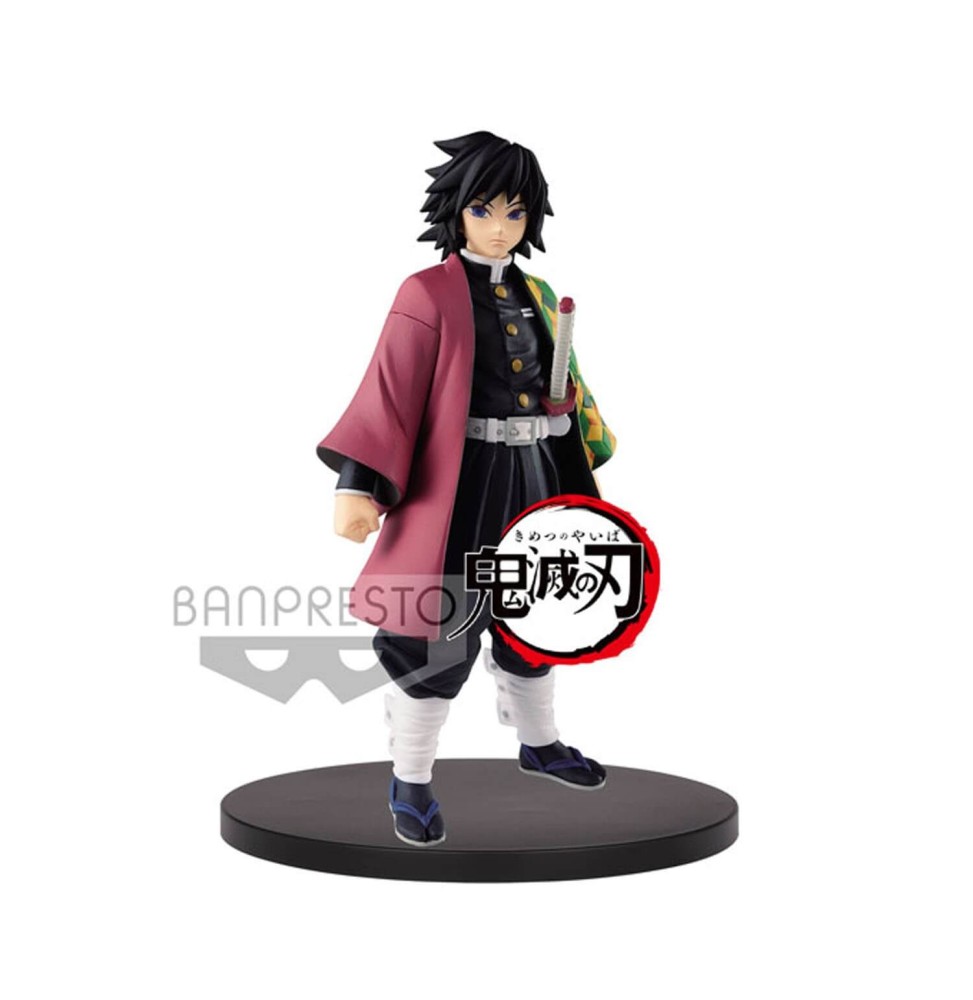 Figurine Demon Slayer Kimetsu No Yaiba - Giyu Tomioka Vol 5 16cm