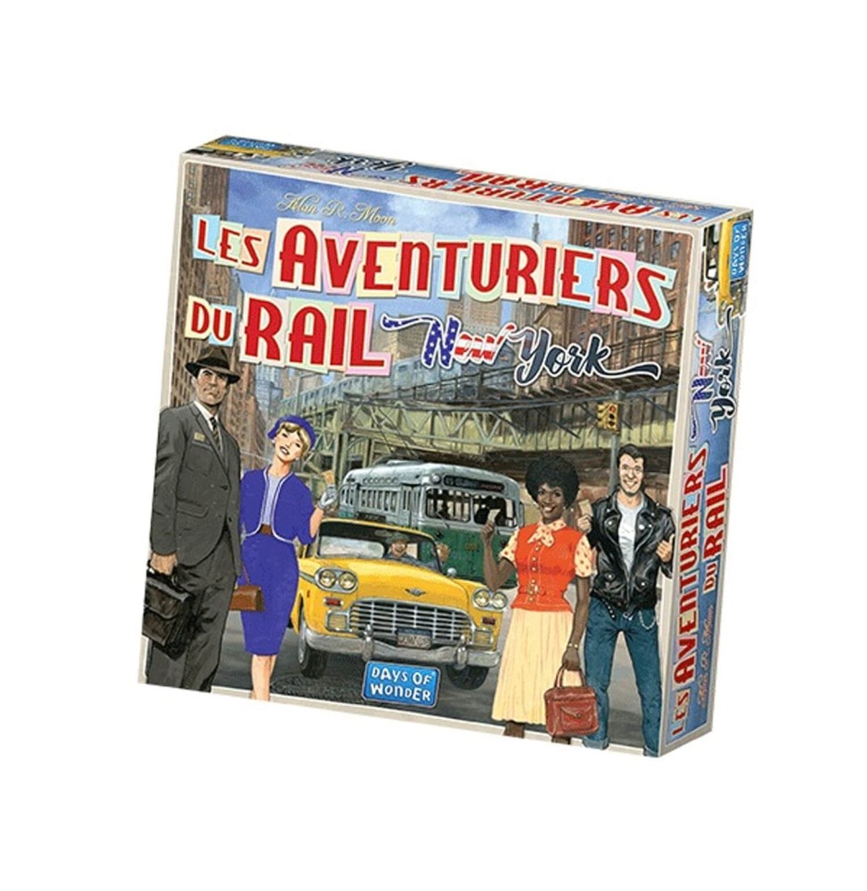 Les aventuriers du rail - New York