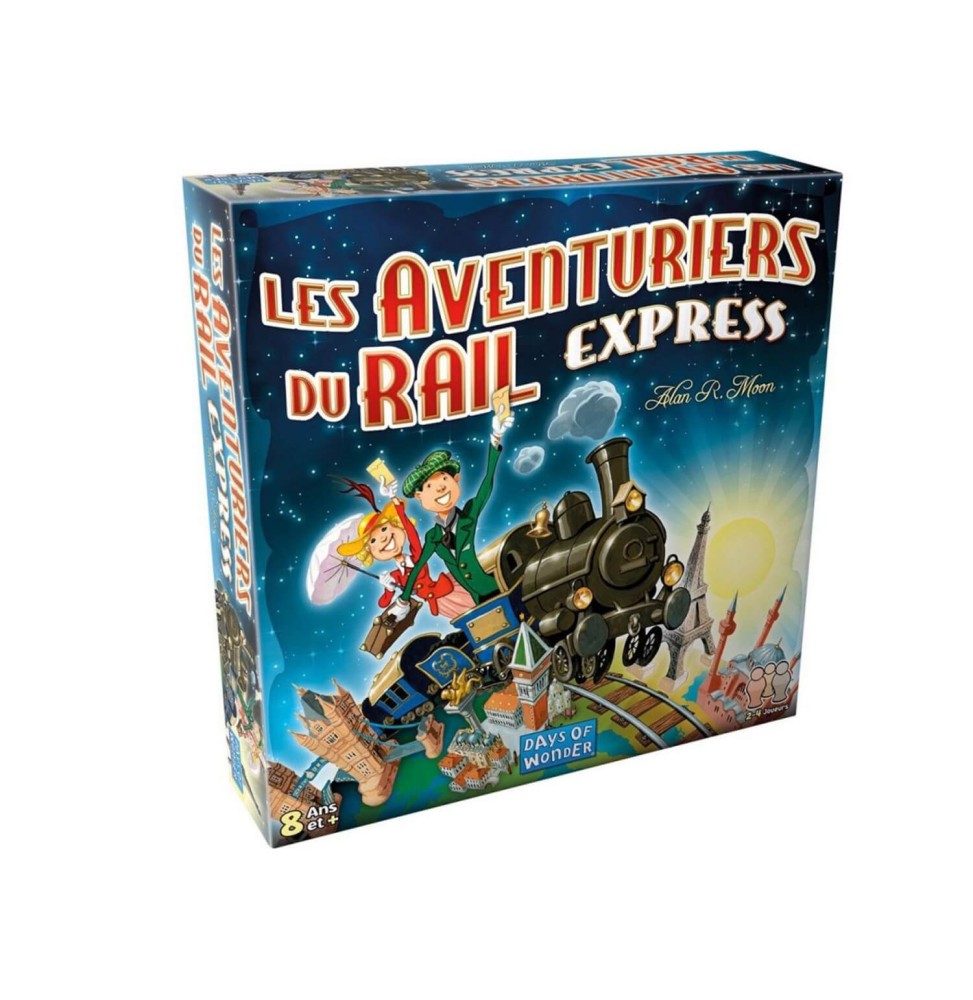 Les aventuriers du rail - Express