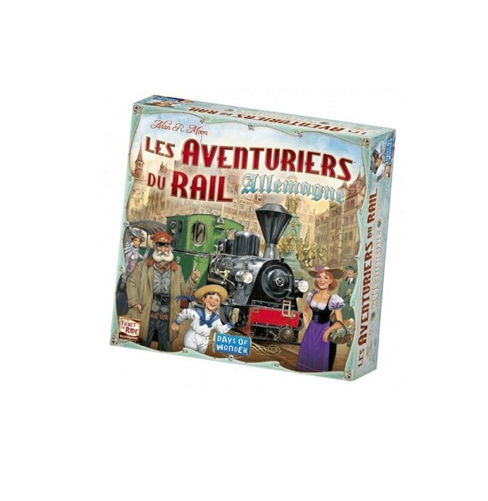 Les aventuriers du rail - Allemagne