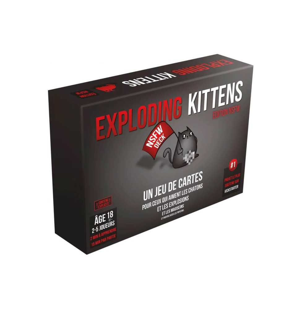 Exploding Kittens : NSFW Version