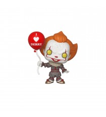 Figurine It Movie Chapter 2 - Pennywise W/ Balloon Pop 10cm