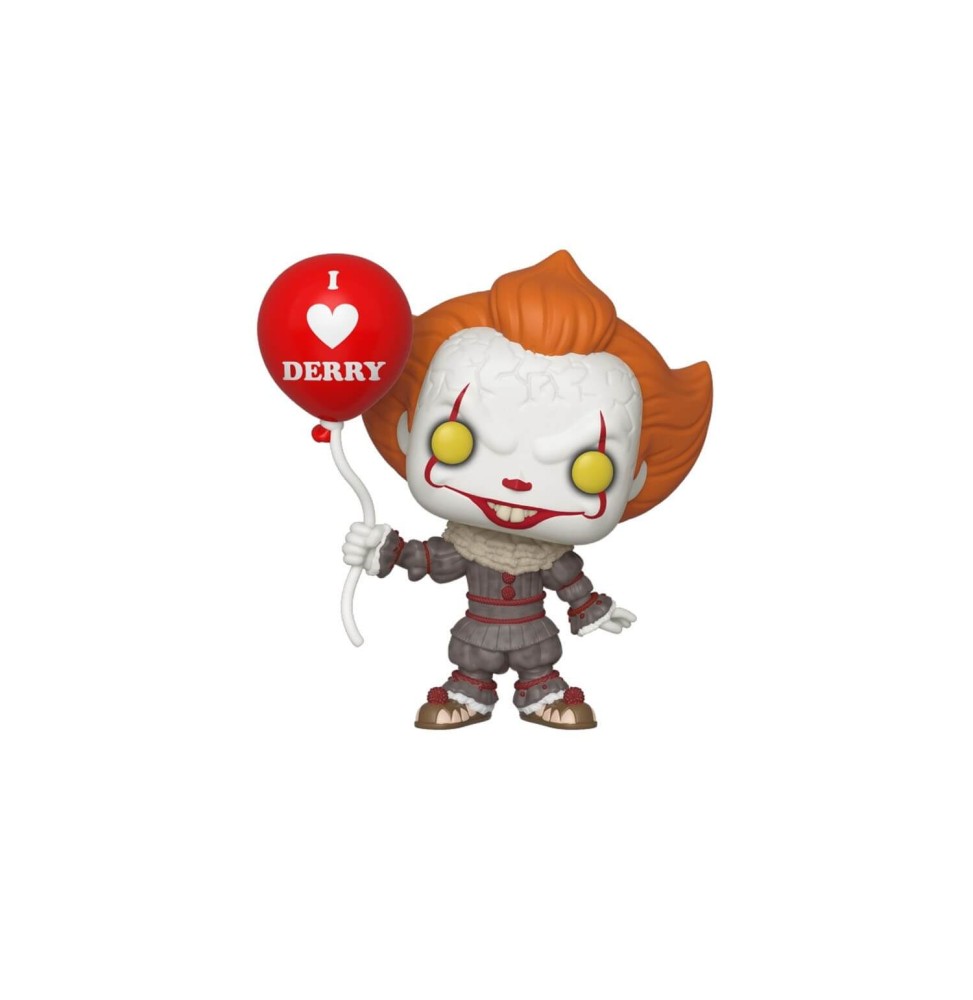 Figurine It Movie Chapter 2 - Pennywise W/ Balloon Pop 10cm