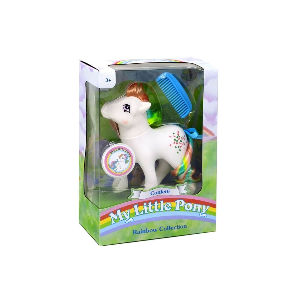 Figurine Mon Petit Poney - Confetti 12cm