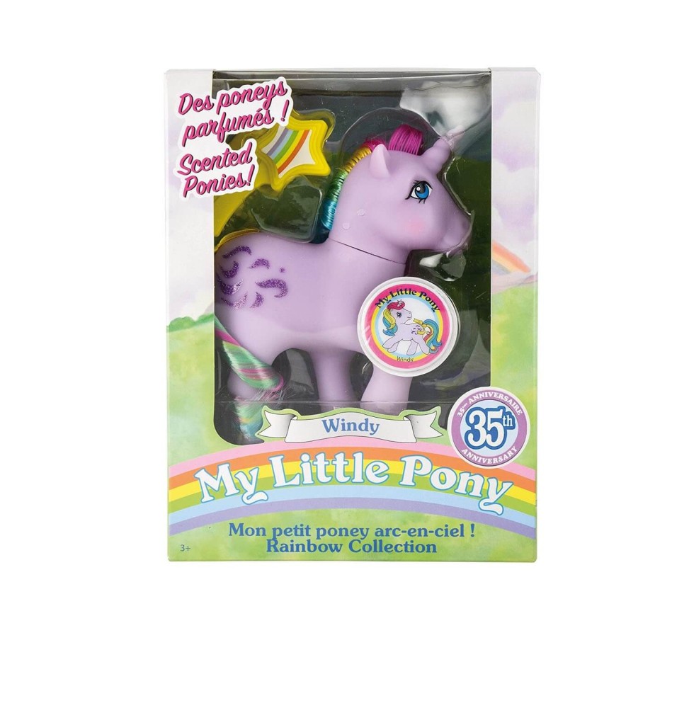 Figurine Mon Petit Poney - Windy Parfumé 12cm