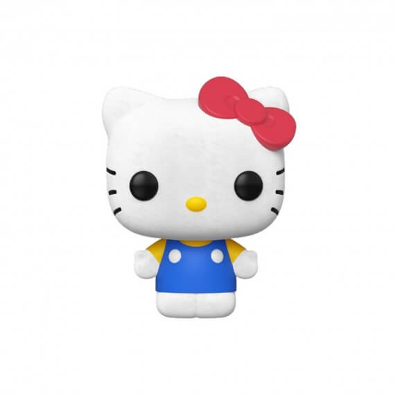 Figurine Hello Kitty - Hello Kitty Classic Flocked Pop 10cm