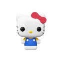 Figurine Hello Kitty - Hello Kitty Classic Flocked Pop 10cm