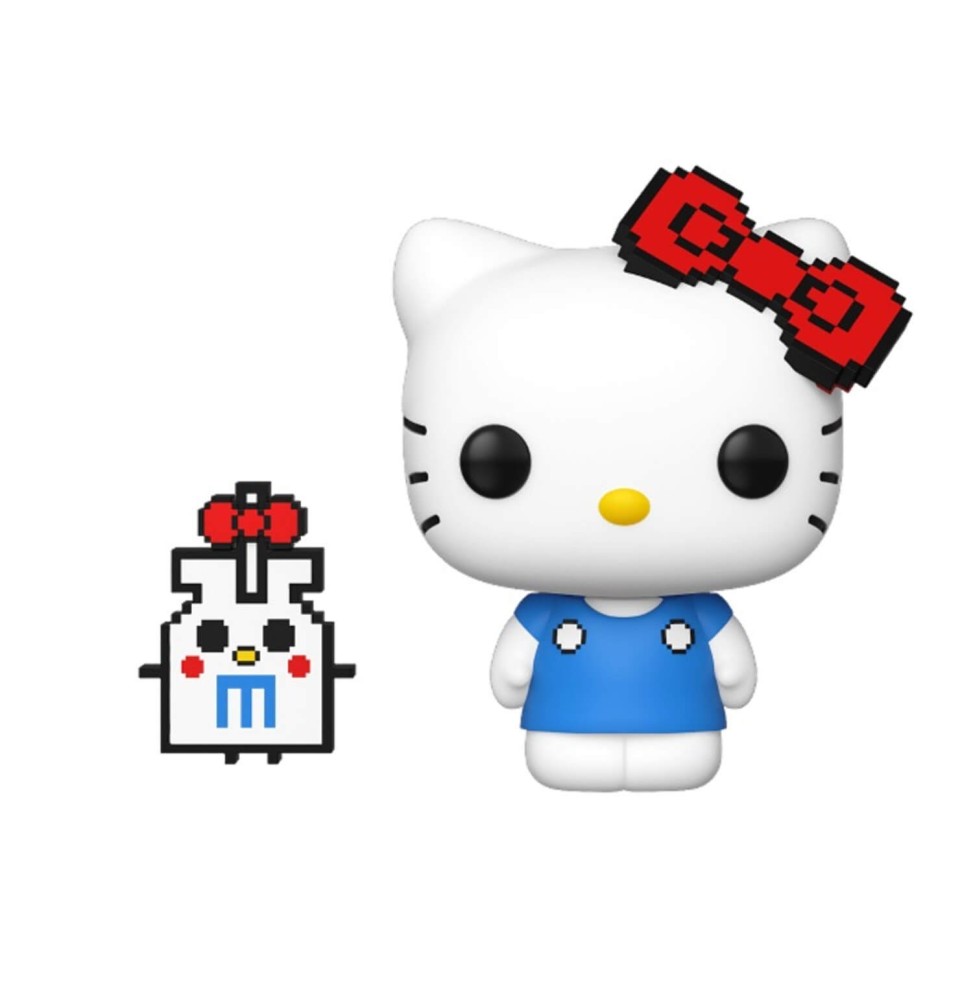 Figurine Hello Kitty - Hello Kitty Anniversary 8Bit Pop 10cm