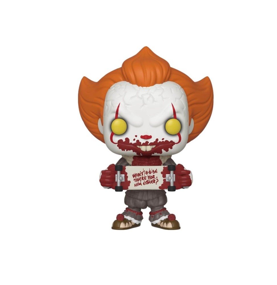 Figurine It Movie Chapter 2 - Pennywise Skateboard Limited Pop 10cm