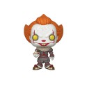 Figurine It Movie Chapter 2 - Pennywise With Boat Pop 30cm