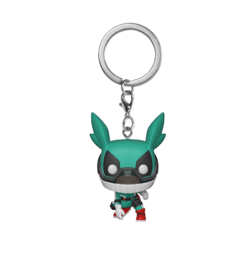 Porte Clé My Hero Academia - Deku Helmet Pocket Pop 4cm