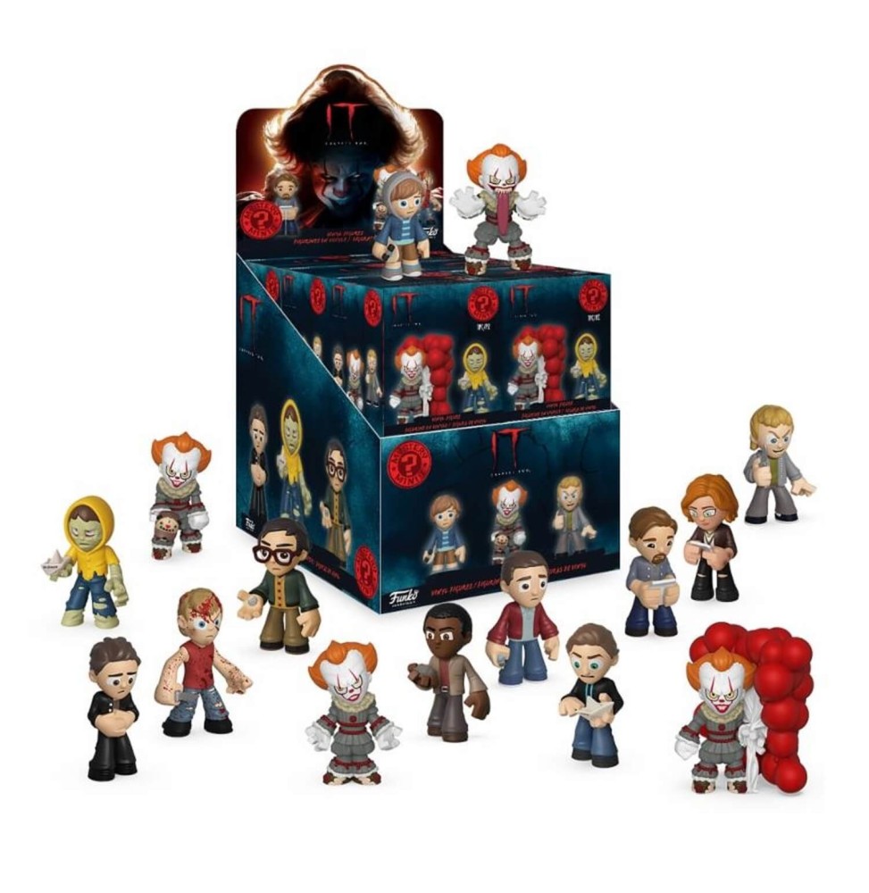 Figurine Horror It Movie Chapter 2 Mystery Minis - 1 Boîte Au Hasard