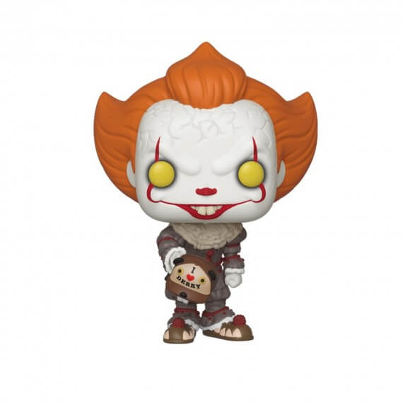 Figurine It Movie Chapter 2 - Pennywise W/ Beaver Hat Limited Pop 10cm