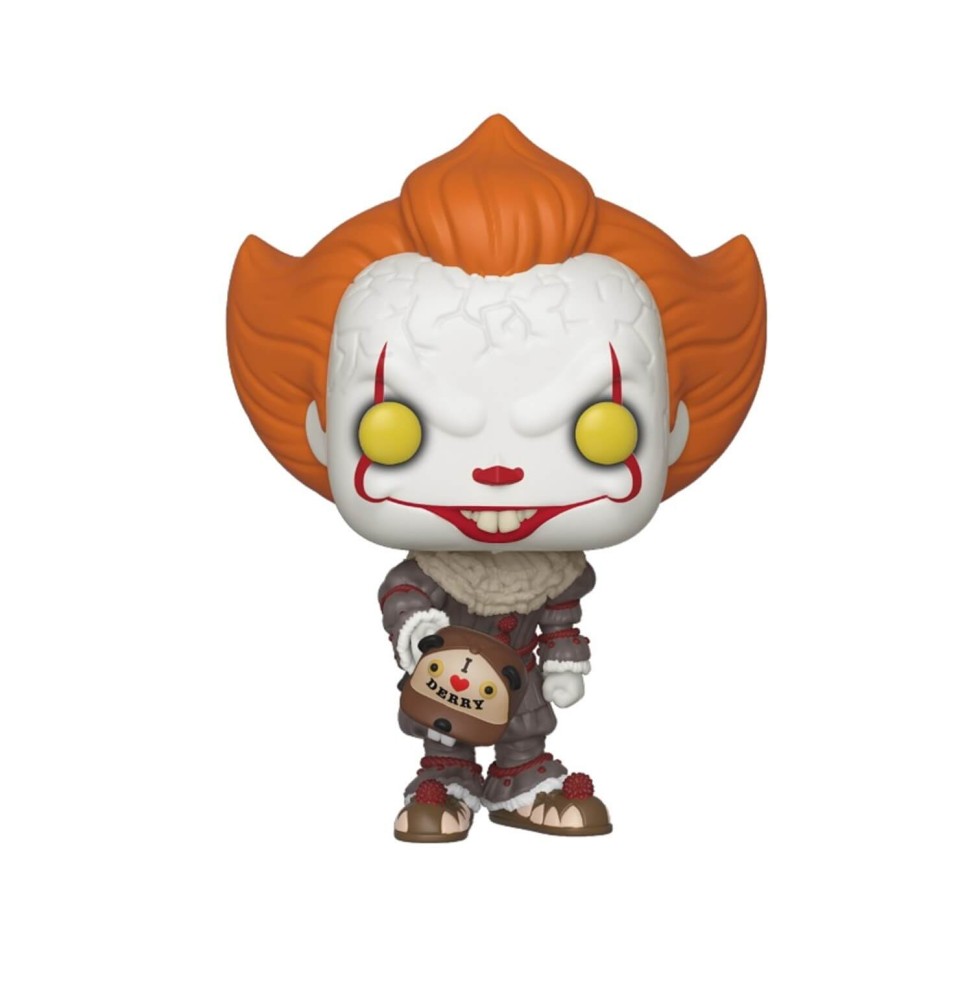 Figurine It Movie Chapter 2 - Pennywise W/ Beaver Hat Limited Pop 10cm