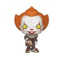 Figurine It Movie Chapter 2 - Pennywise W/ Beaver Hat Limited Pop 10cm