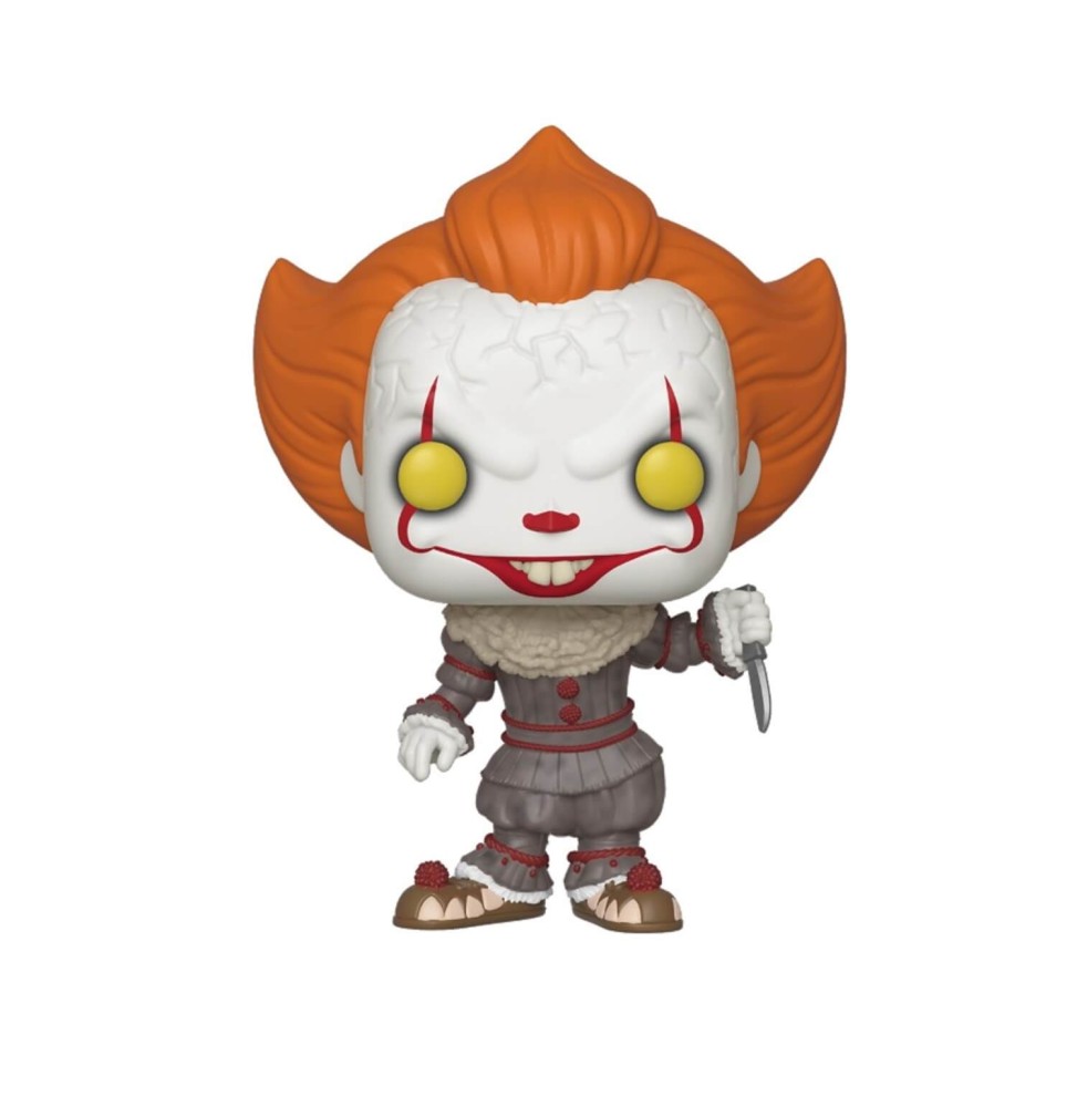 Figurine It Movie Chapter 2 - Pennywise With Blade Limited Pop 10cm