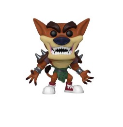 Figurine Crash Bandicoot - Tiny Tiger Pop 10cm