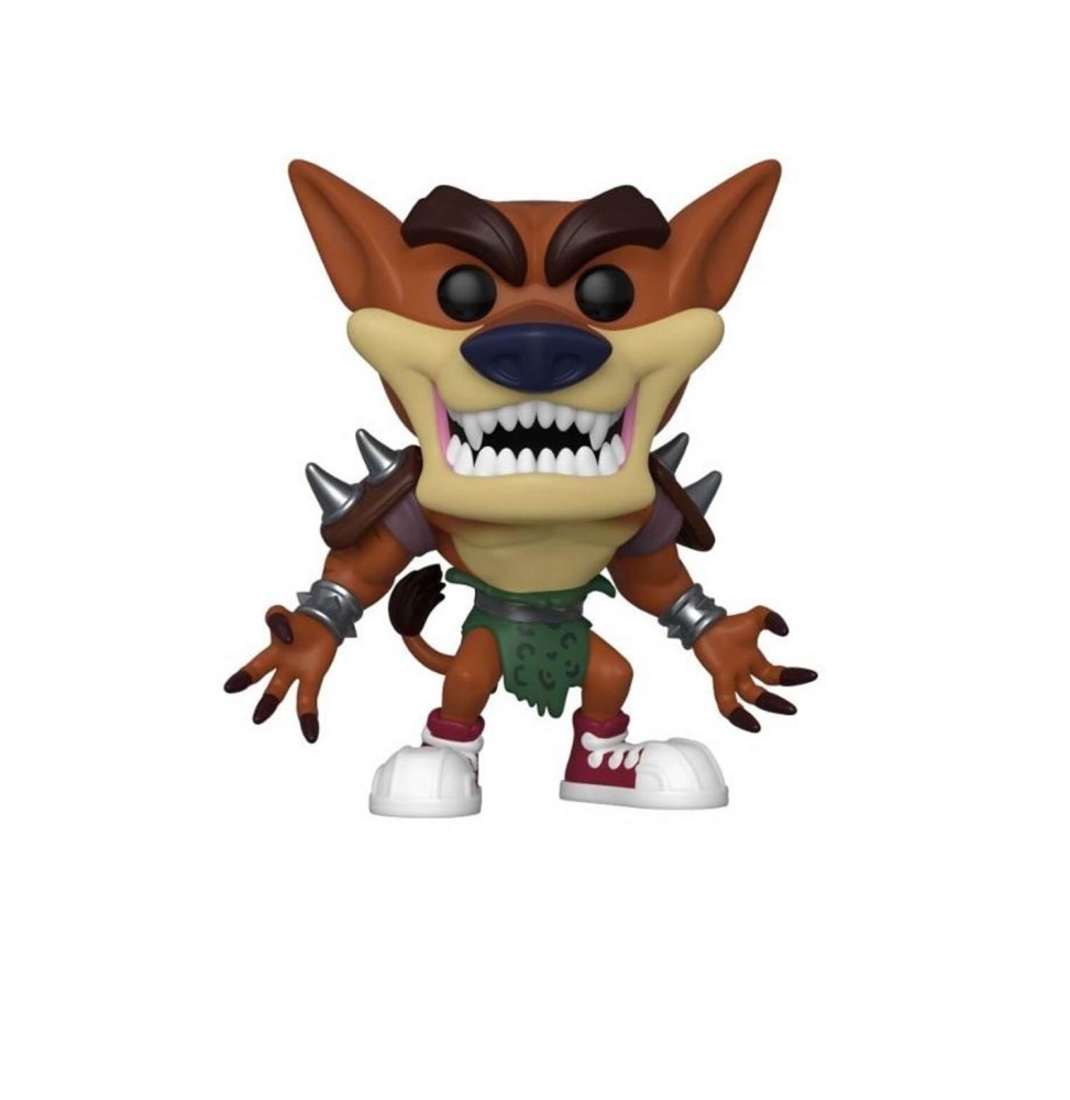 Figurine Crash Bandicoot - Tiny Tiger Pop 10cm