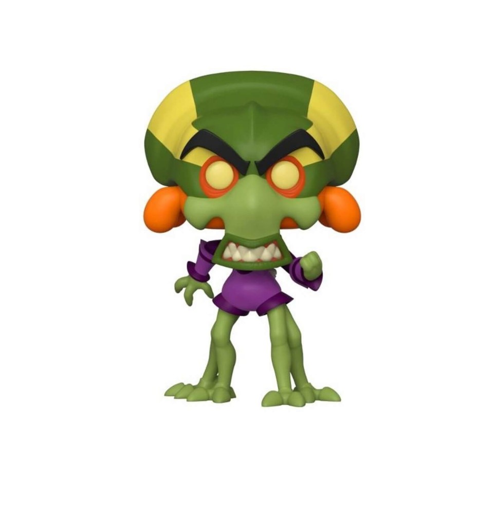 Figurine Crash Bandicoot - Nitros Oxyde Pop 10cm