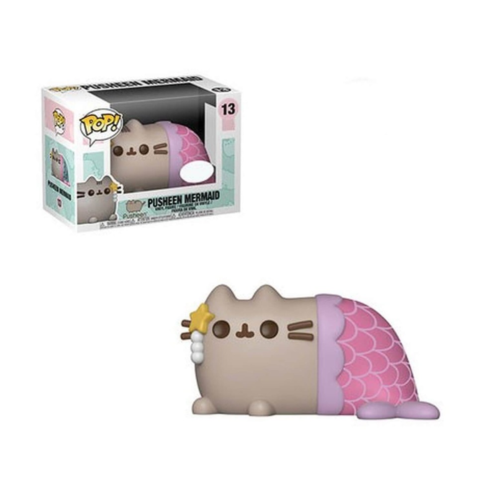 Figurine Pusheen - Pusheen Mermaid Exclu Pop 10cm