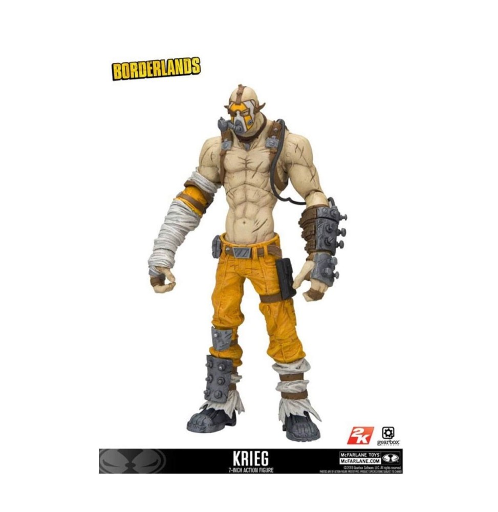 Figurine Borderlands 2 - Krieg Color Tops 18cm