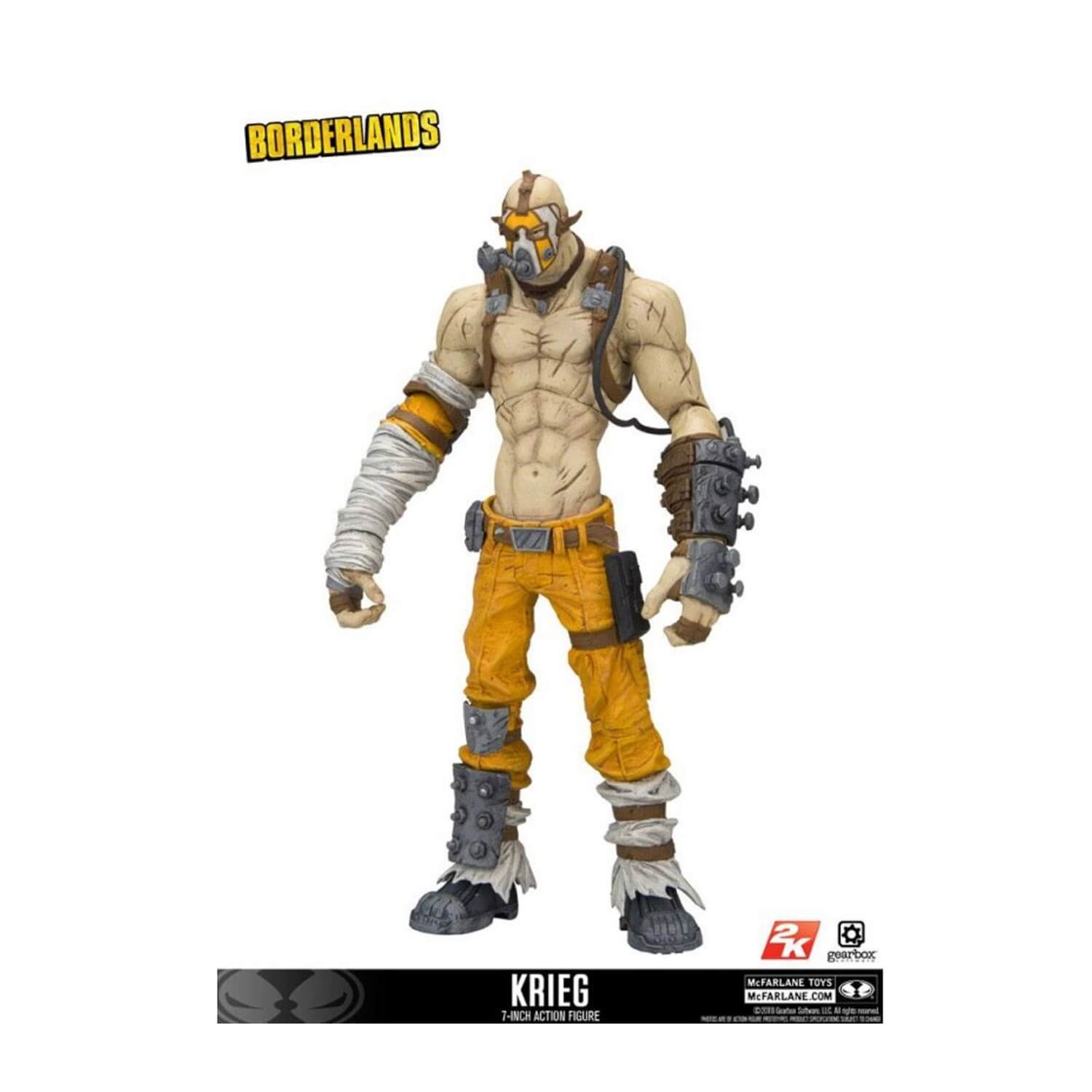 Figurine Borderlands 2 Krieg Color Tops 18cm Mc Farlane