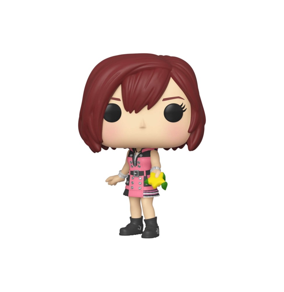 Figurine Disney Kingdom Hearts - Kairi With Hood Pop 10cm