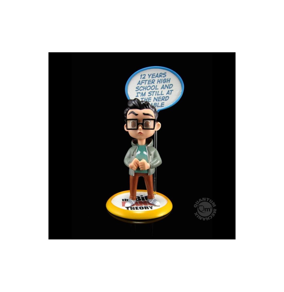 Figurine Big Bang Theory - Leonard Hofstadter Qfig 10cm