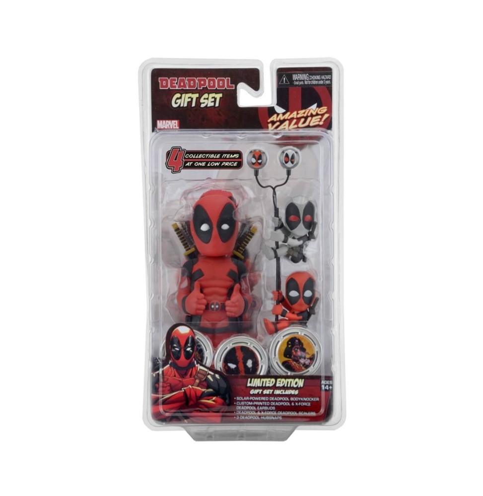 Gift Set Marvel - Deadpool Scalers Ecouteurs Bodynkocker