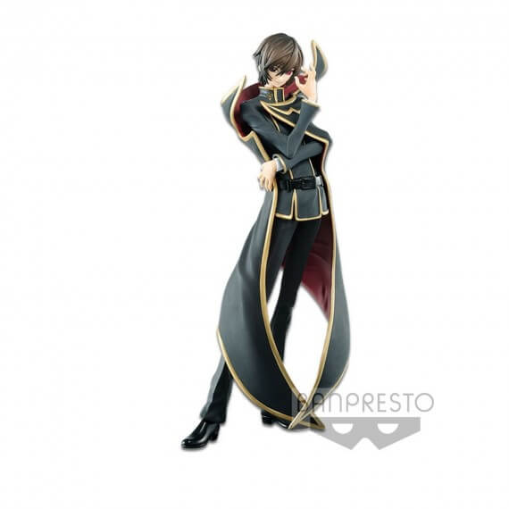 Figurine Code Geass - Lelouch Lamperouge V2 EXQ 18cm