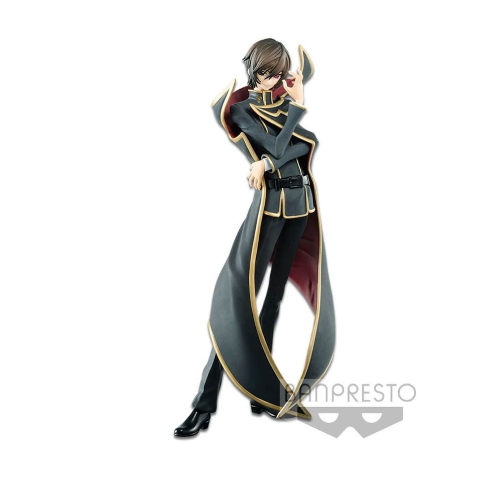 Figurine Code Geass - Lelouch Lamperouge V2 EXQ 18cm