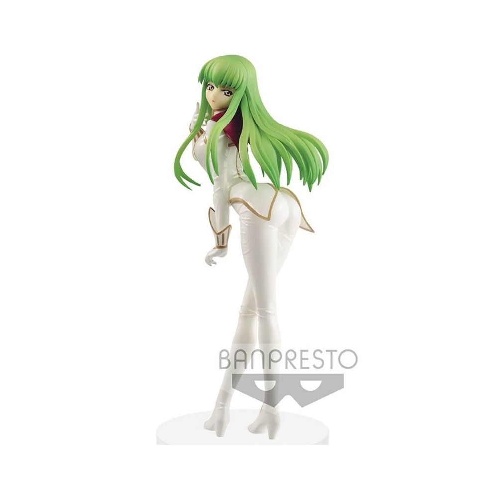 Figurine Code Geass - C.C. Pilot Suit Version 18cm