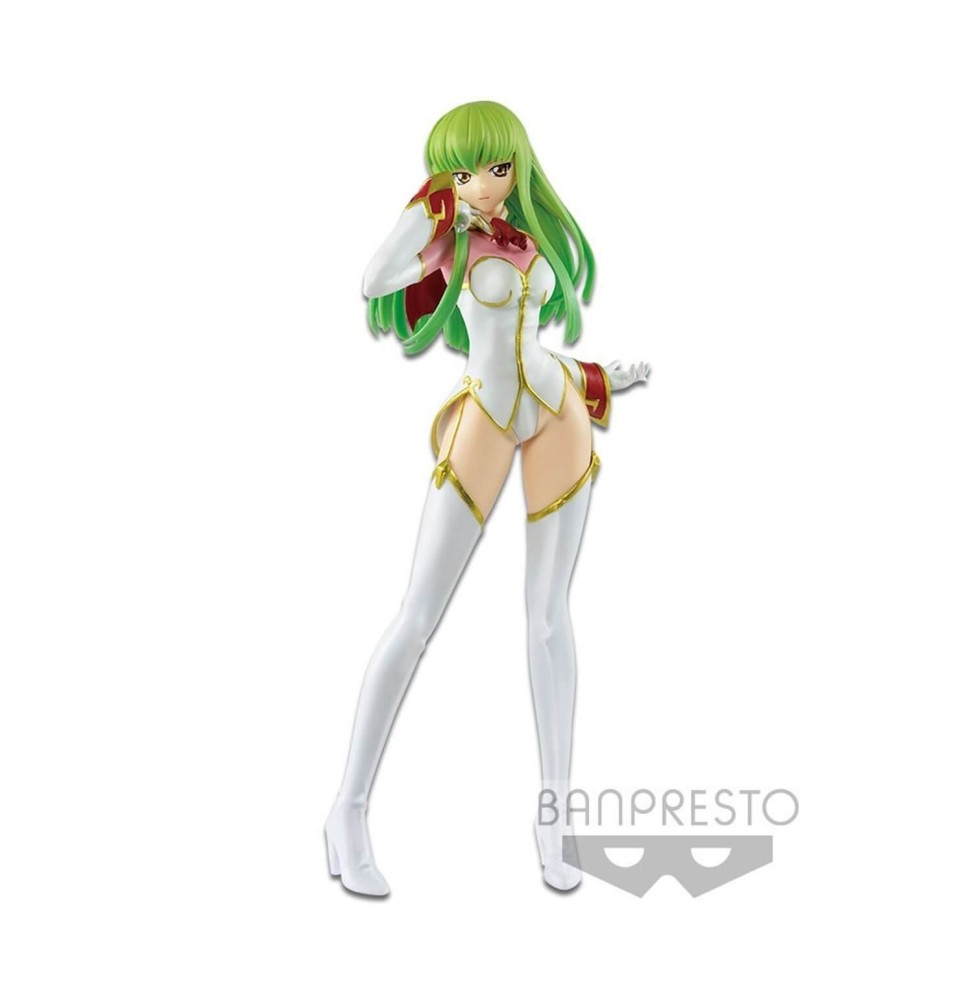 Figurine Code Geass - C.C. Resurrection EXQ 18cm