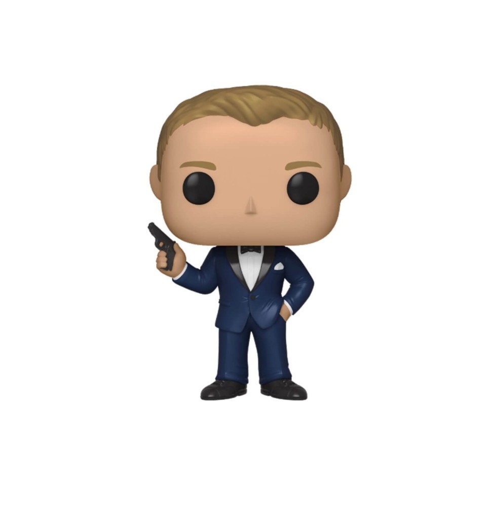 Figurine James Bond Casino Royale - Daniel Craig Pop 10cm