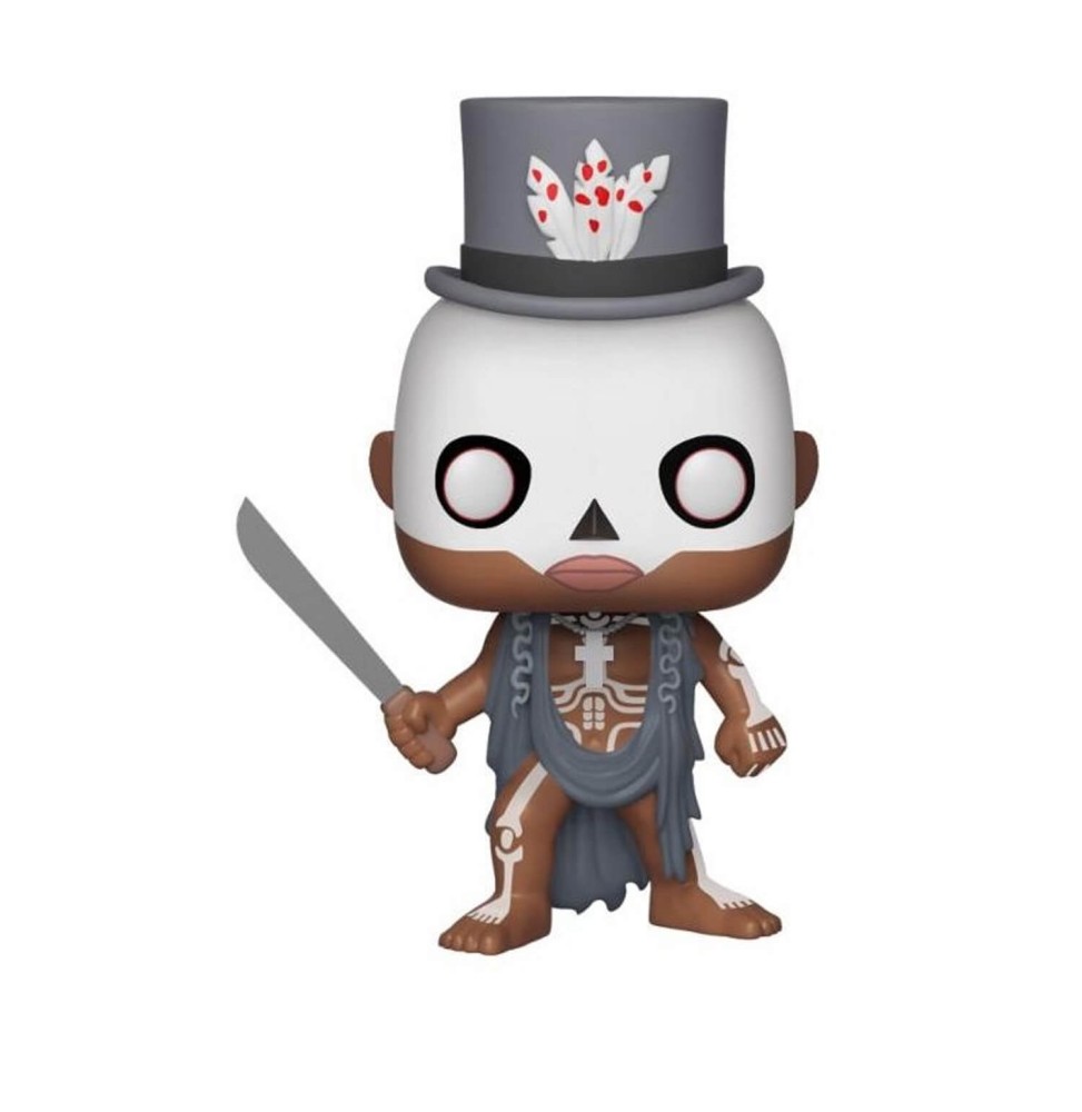 Figurine James Bond Live And Let Die - Baron Samedi Pop 10cm