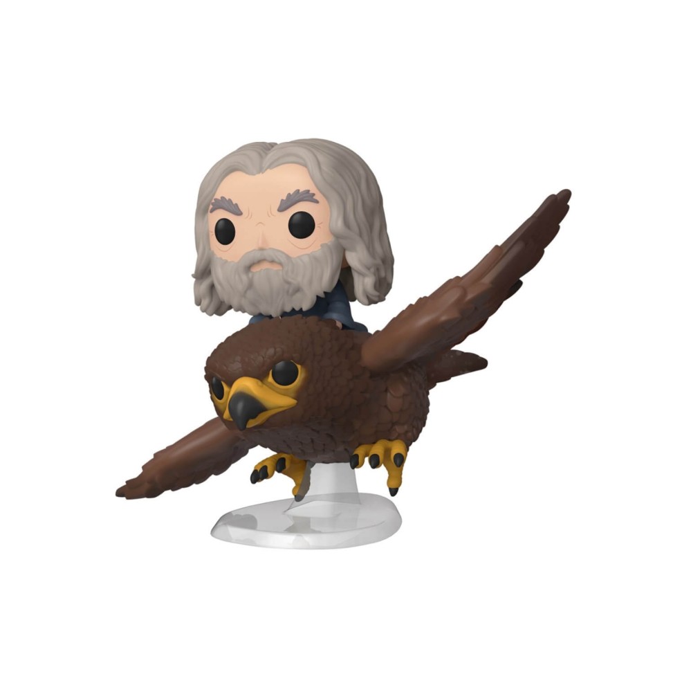 Figurine Le Seigneur Des Anneaux - Gandalf On Gwaihir Pop Rides 18cm