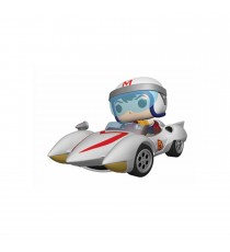 Figurine Speed Racer - Speed With Mach 5 Pop Rides 10cm