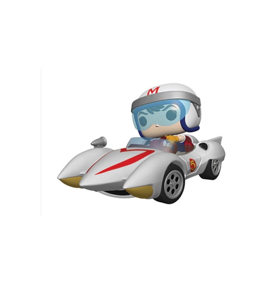 Figurine Speed Racer - Speed With Mach 5 Pop Rides 10cm