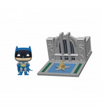 Figurine DC Heroes - Batman 80Th Hall Of Justice Pop 10cm
