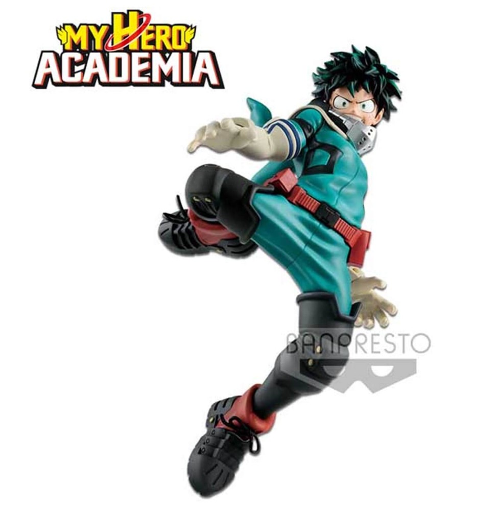 Figurine My Heroe Academia - Izuku Midoriya King Of Artist 18cm