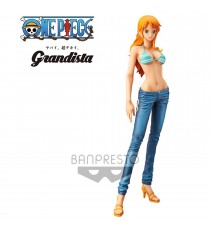 Figurine One Piece - Lady Nami Grandista Grandline Men 28cm